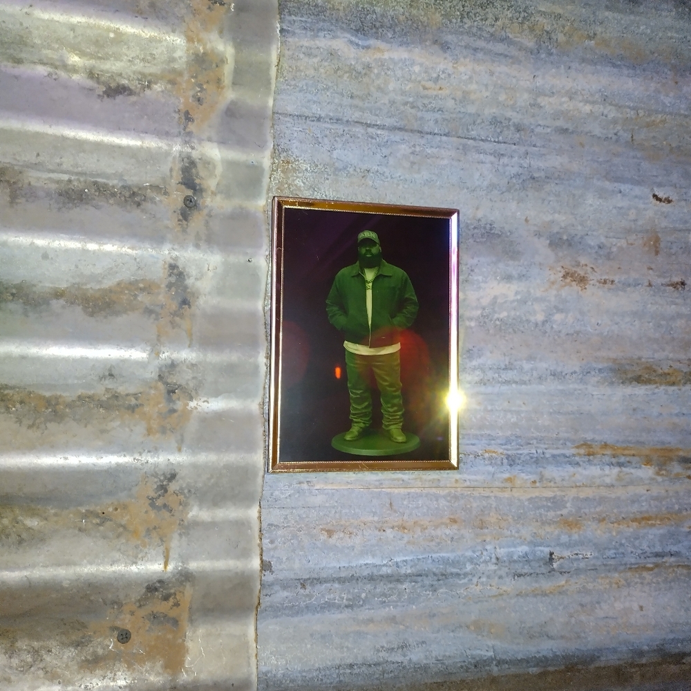 Trae Tha Truth Houston Rapper Plastic Army Man Framed Art Print By Neon Nicho
